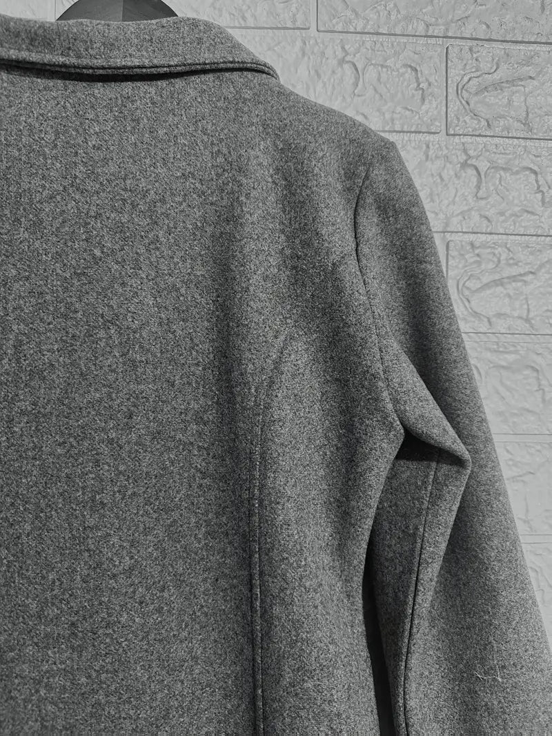 Nuriye - Long Sleeve Winter Coat