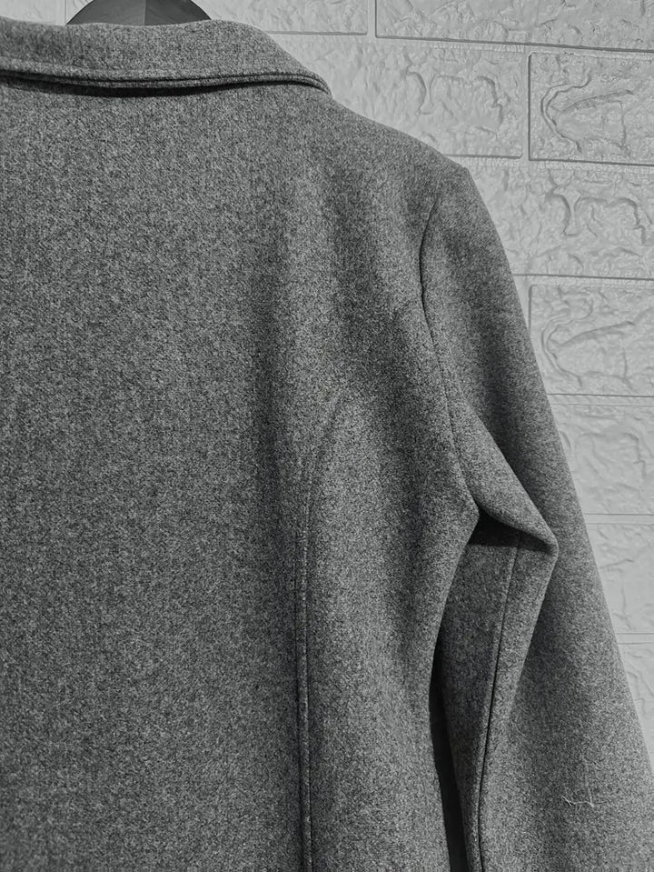 Nuriye - Long Sleeve Winter Coat