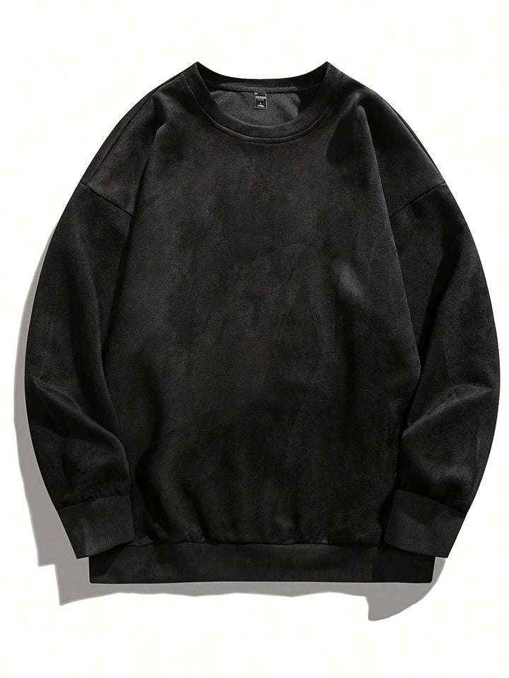 Nicholson - Casual Round Neck Long Sleeve Shirt