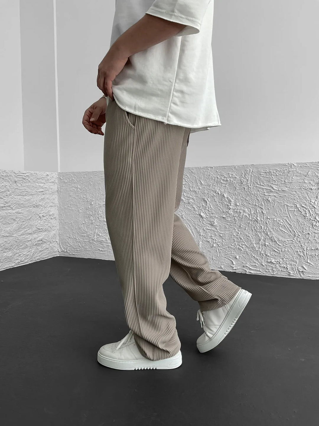 Wigand – Comfort Ribbed Spandex Pants