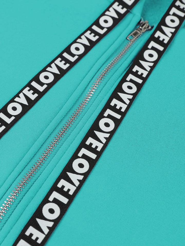 Nicola - Long Sleeve Jacket With Side Pockets