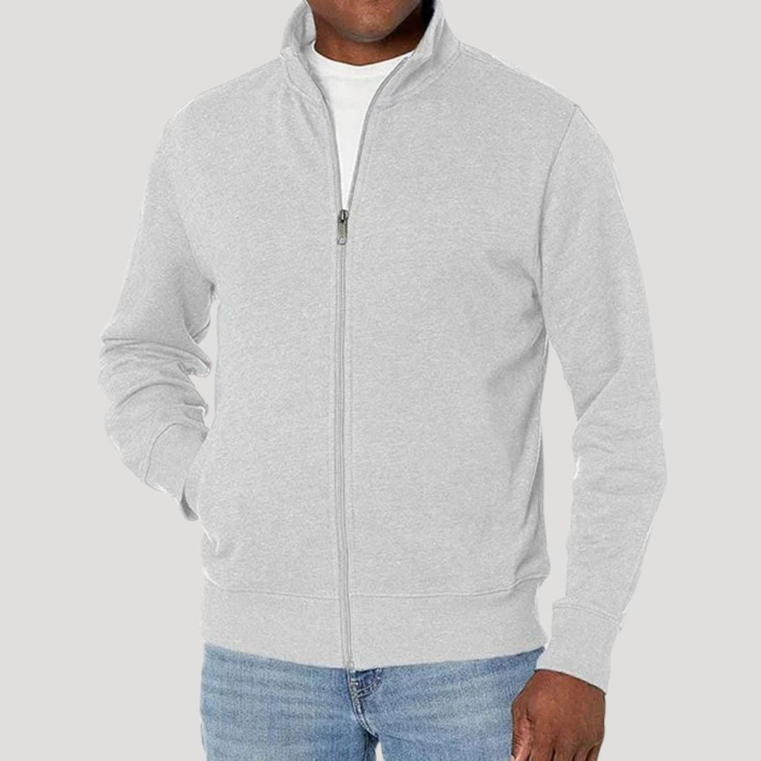 Astralshift - Long Sleeve Spring Jacket With Zipper