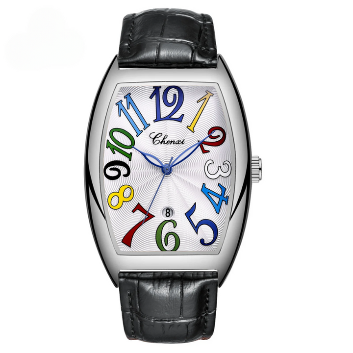 Simond - Stylish Watch With Leather Strap