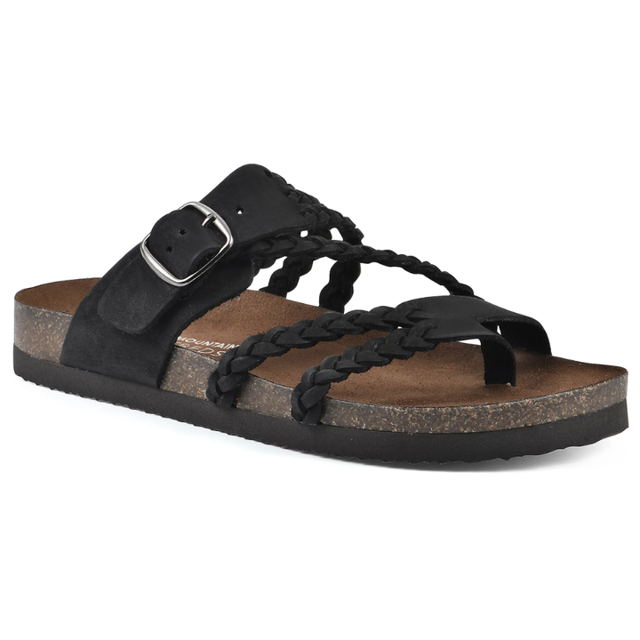 Danutza - Braided Cork Sandals