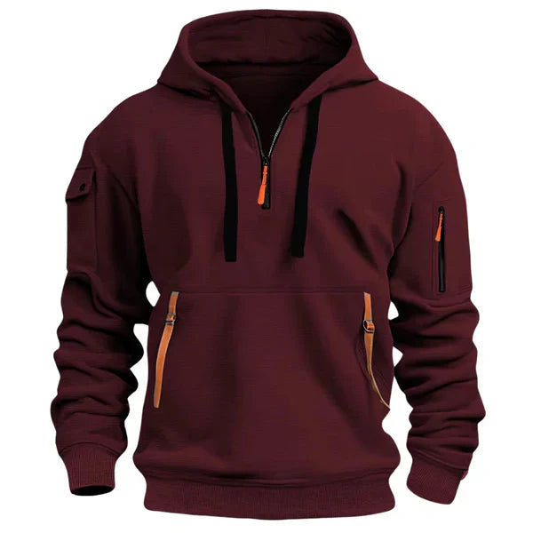 Shalev - Stylish Long Sleeve Hoodie |1+1 Free