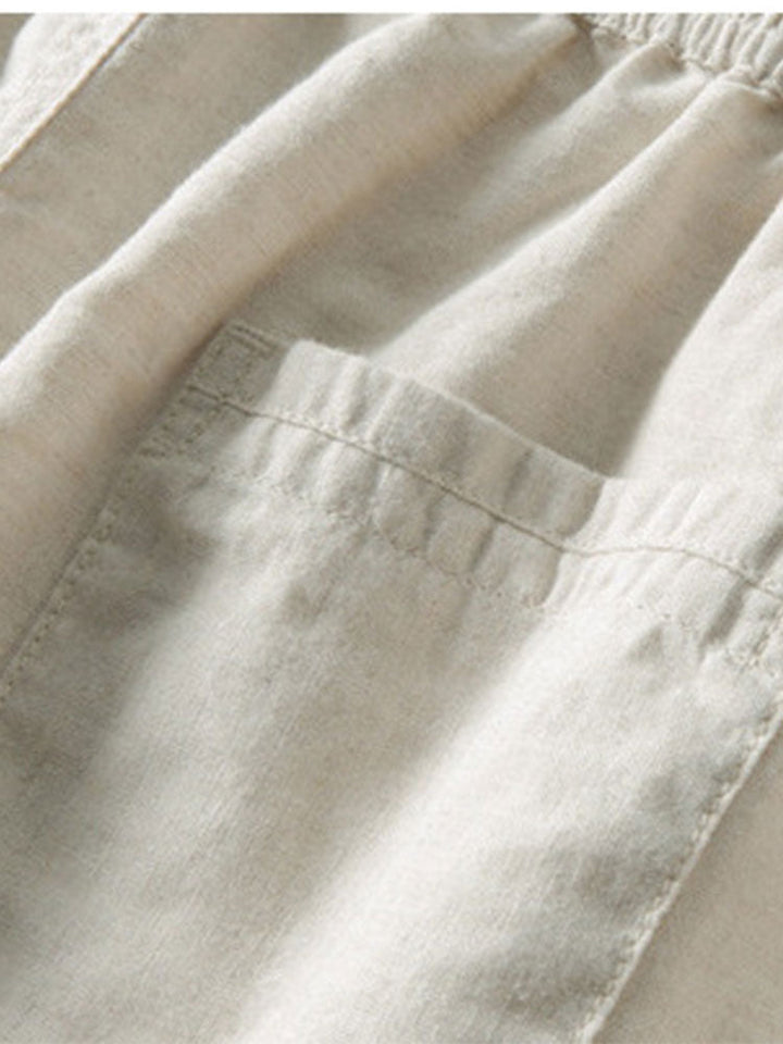 Edison - Linen Long Sleeve 2 Piece Set