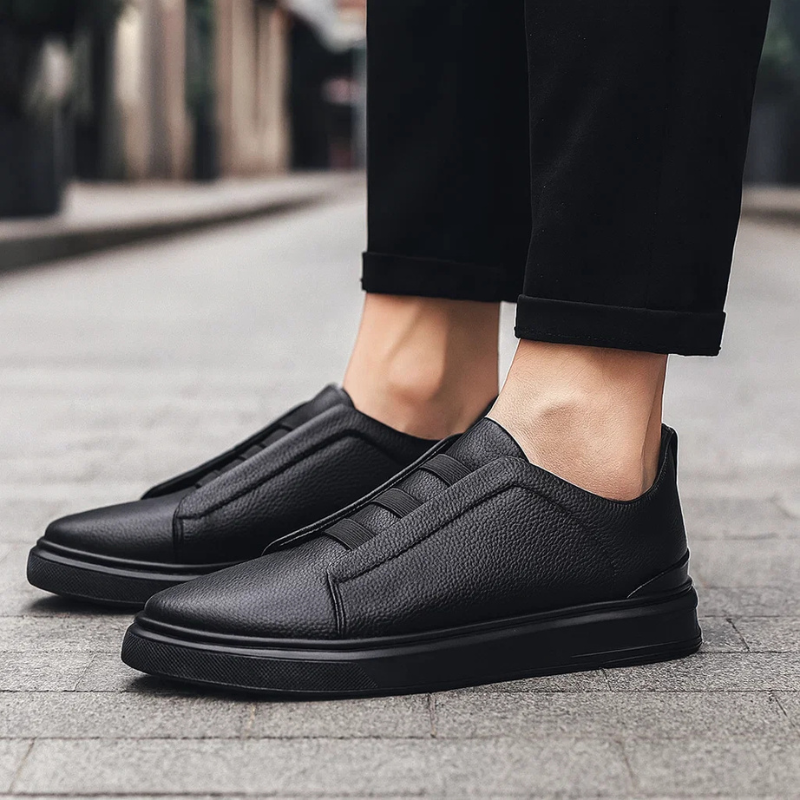 Geraldo - Genuine Leather Sneakers