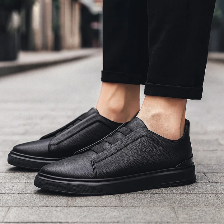 Geraldo - Genuine Leather Sneakers