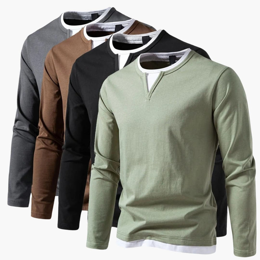 Konrad  – Long Sleeved Shirt