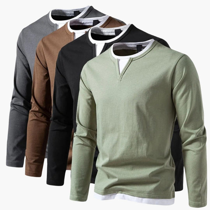 Konrad  – Long Sleeved Shirt