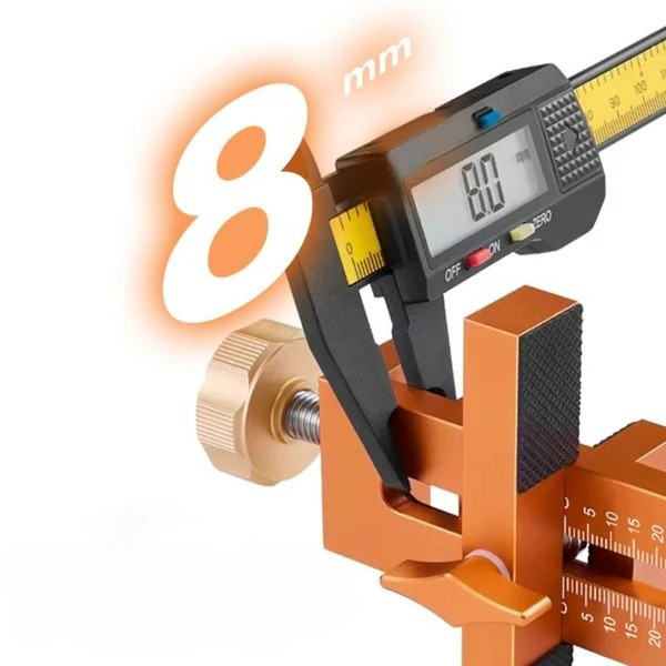 JigMaster - 2-in-1 Cabinet Door Mounting Jig