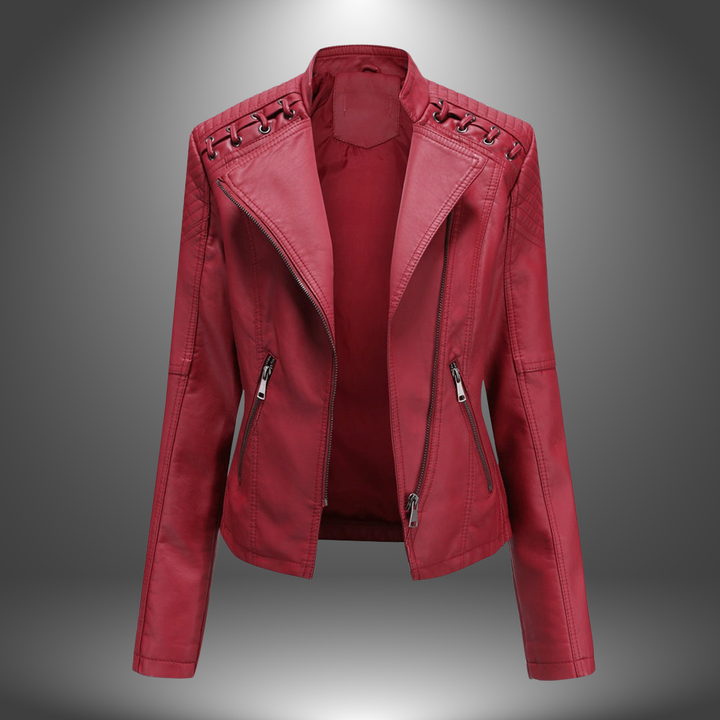 Lilia - Premium Leather Jacket