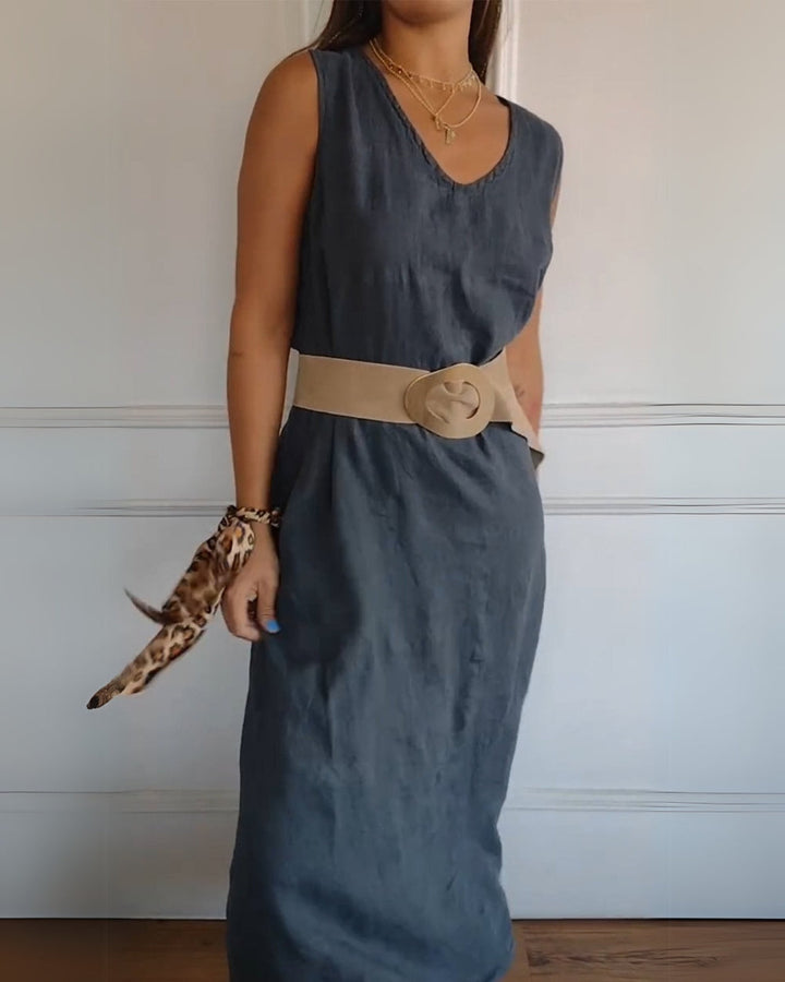 Viridia - Fashionable Boho Dress