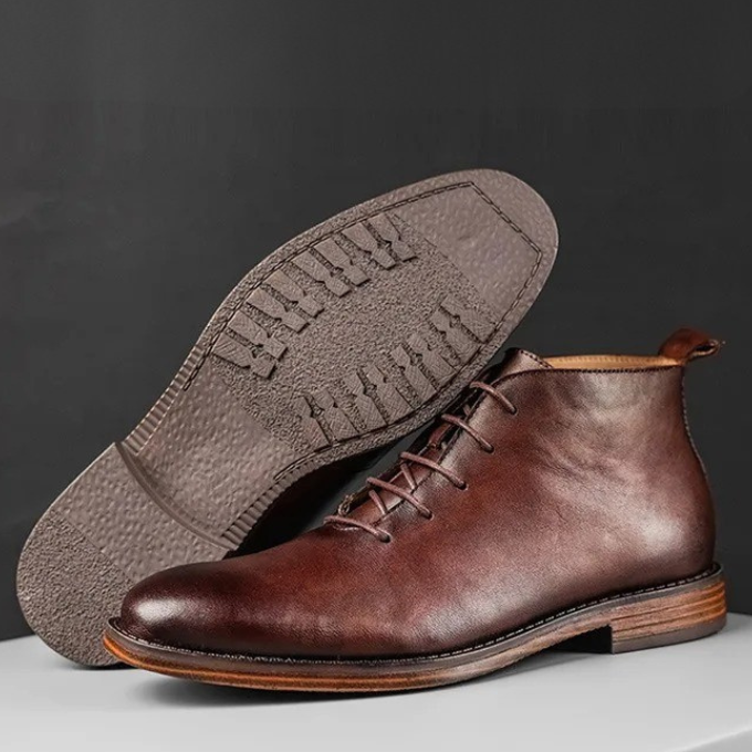 Morgan - Comfortable Leather Boots