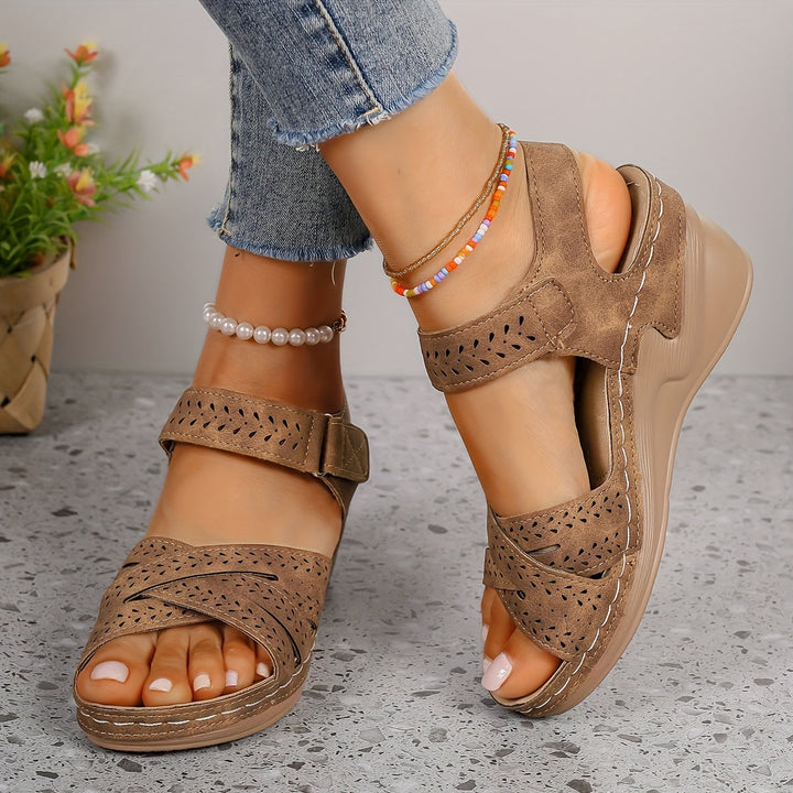 Bonnie - Comfort Heeled Sandal