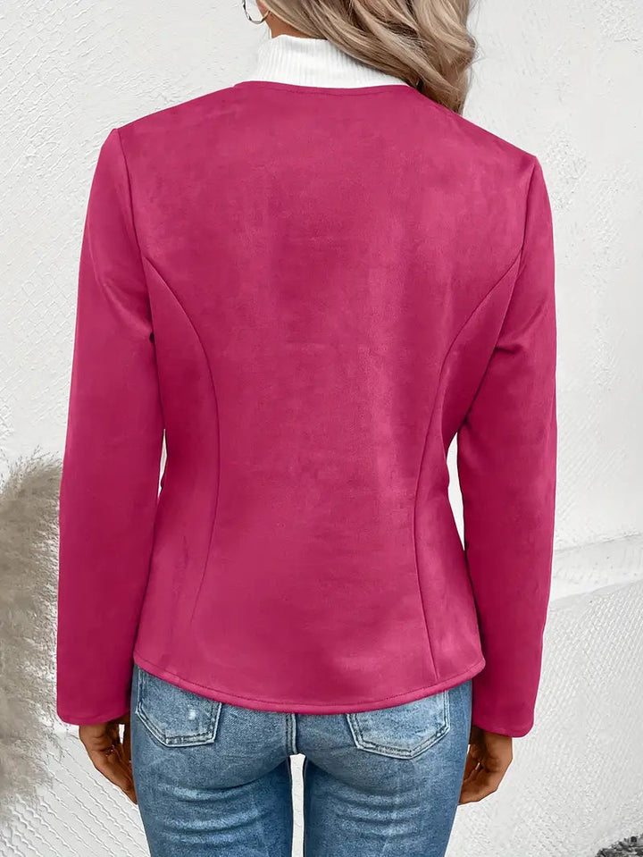 Roksana - Jacket With Zipper