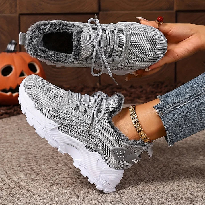 Rugaile - Winter Warm Lined Orthopaedic Sneaker