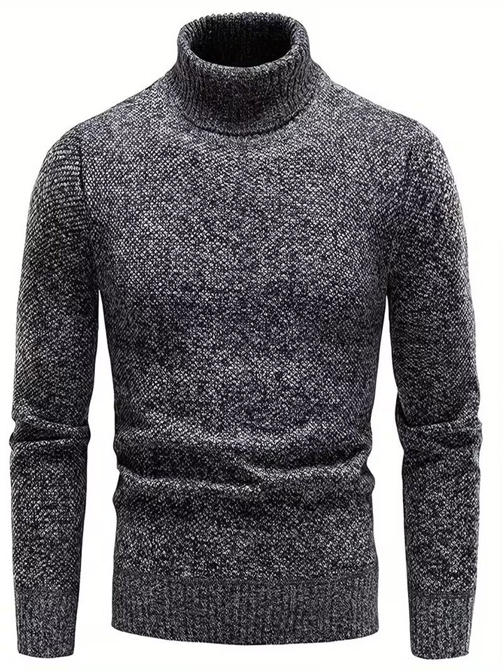 Avelyica - Elegant Turtleneck Knitted Sweater