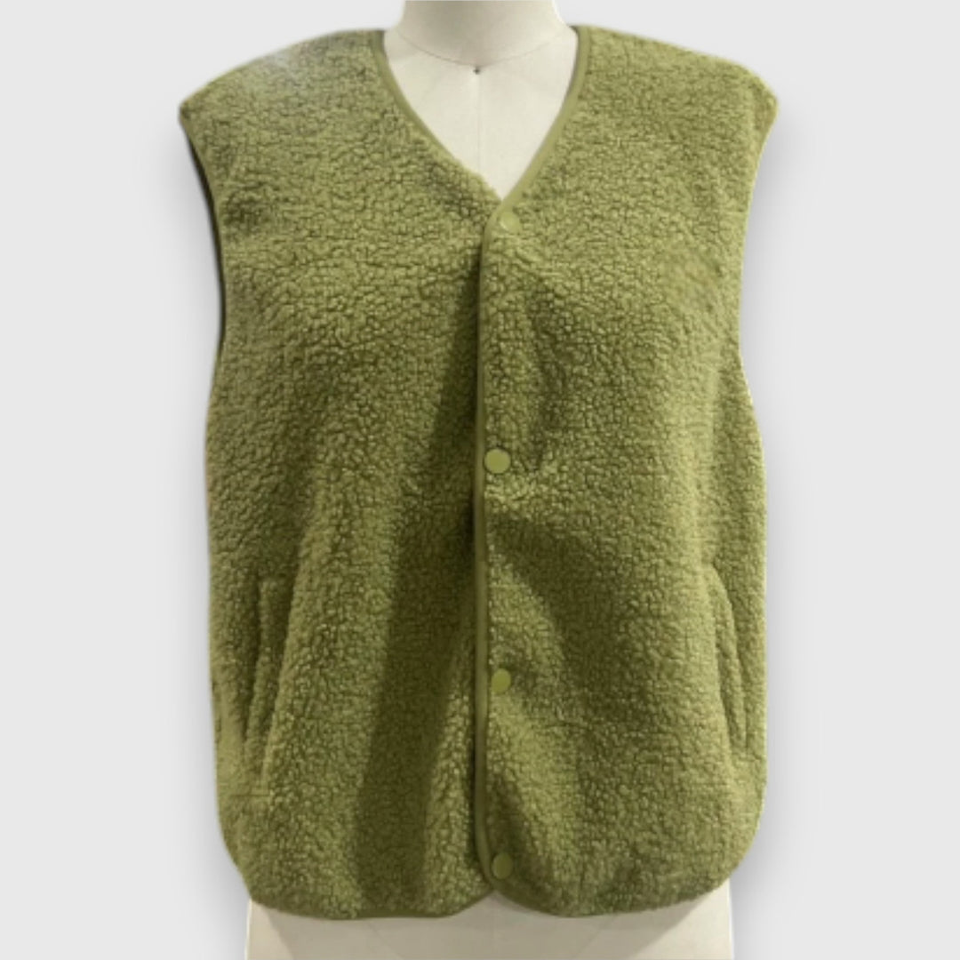 Cheryl – Cozy Fleece Vest