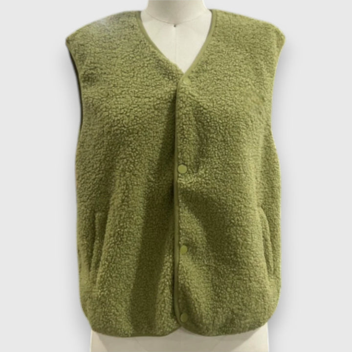 Cheryl – Cozy Fleece Vest
