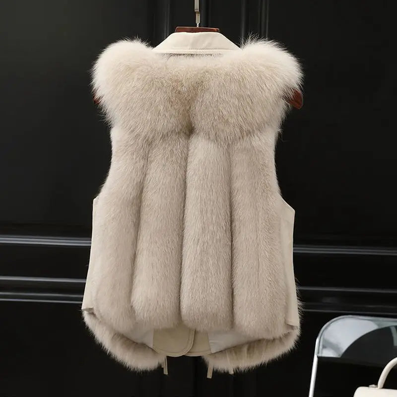 Nereida - Empress Faux Fur Vest