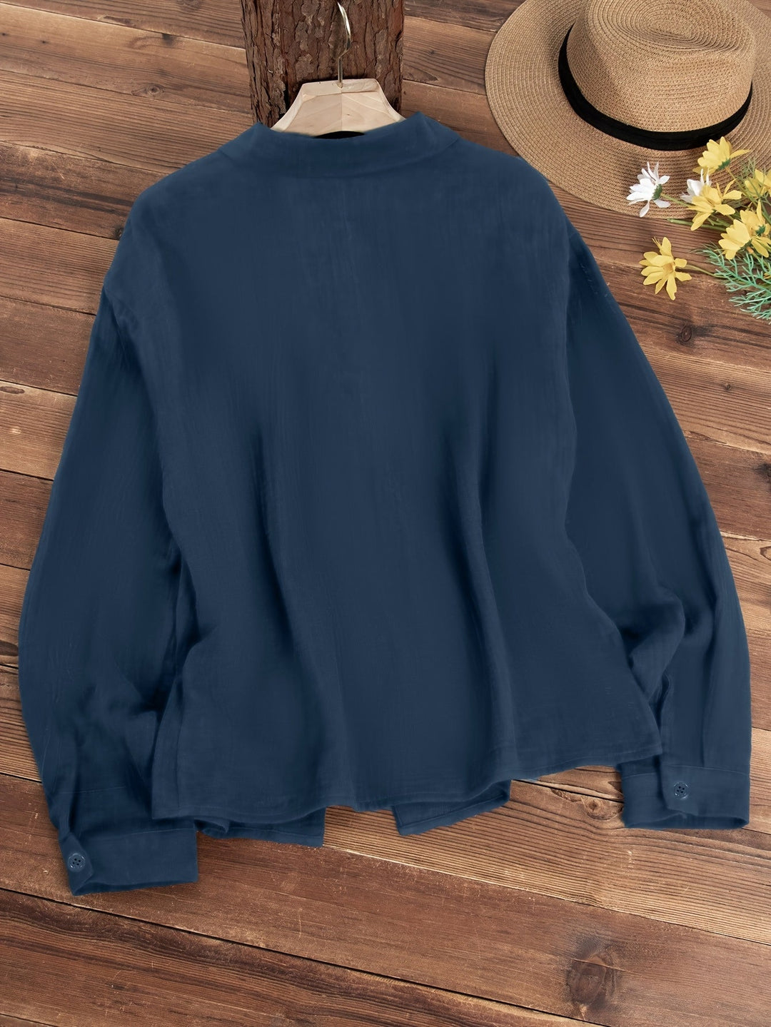 Paige - Long Sleeve Button Up Shirt