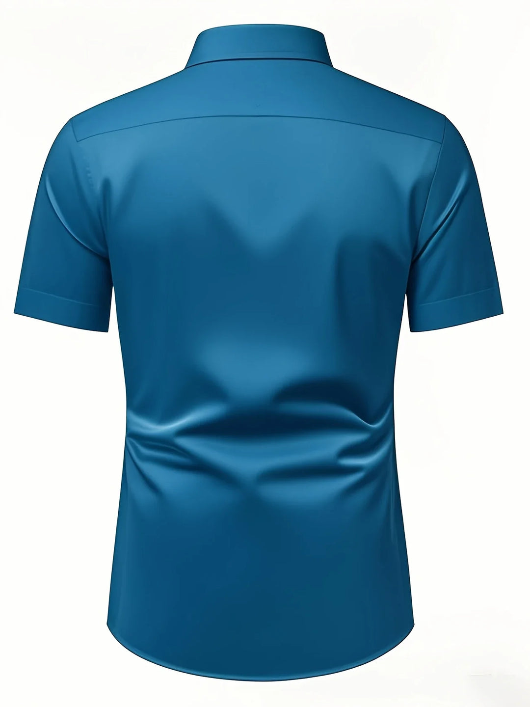 Ezra - Elegant Slim Fit Shirt With Button