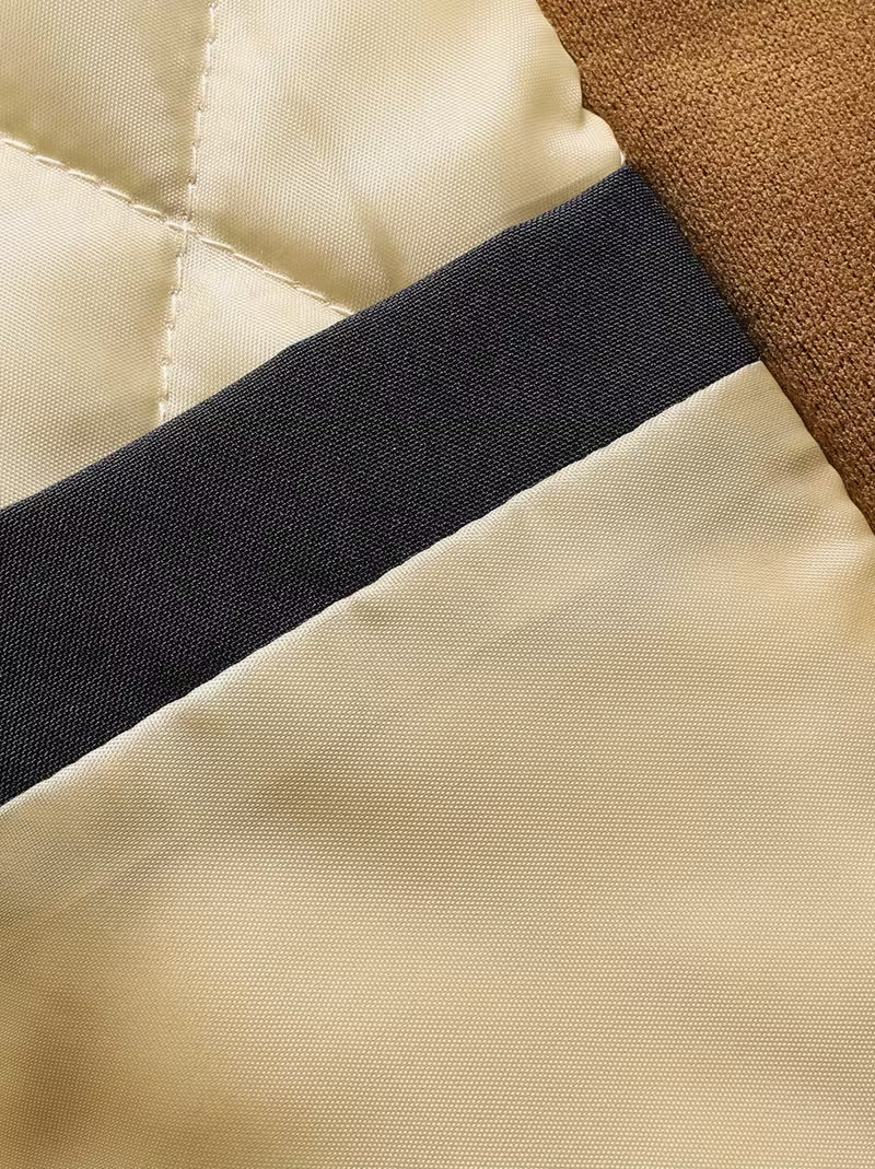 Sylvain - Hooded Air Force Jacket With Zipper