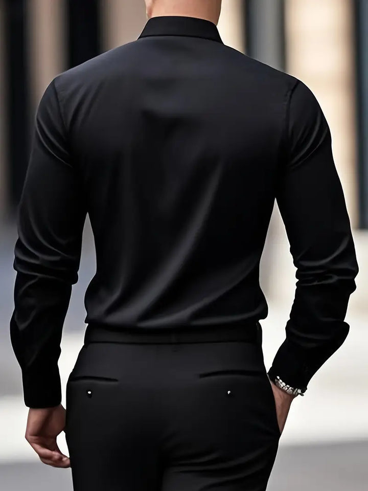 Marlon - Breathable Long Sleeve Shirt