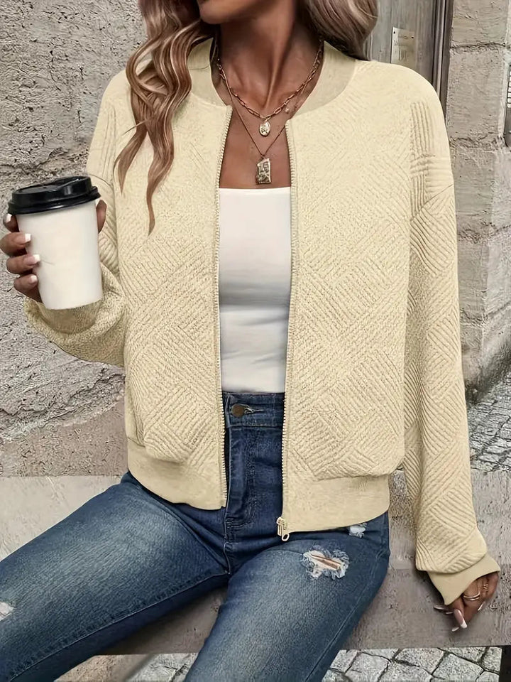 Juanita - Spring Jacket with Zipper