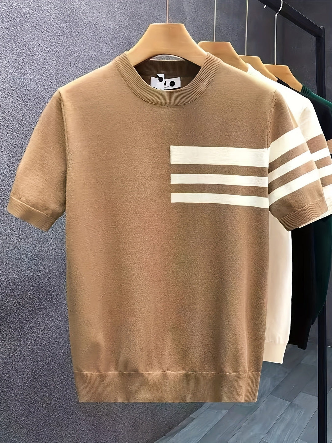 Harper - Comfortable Round Neck With T-Shirt