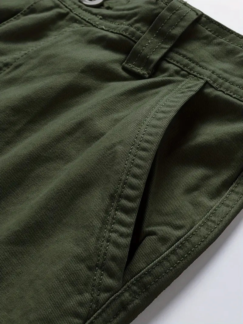 Mauro - Elegant Shorts With Multi Pockets