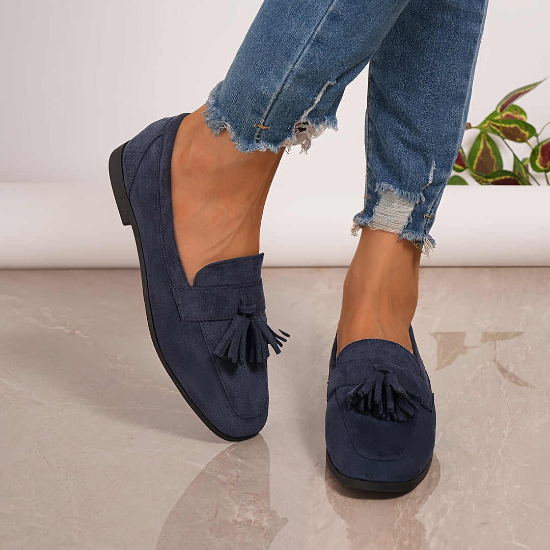 Fathima - Classic Tassel Slip-On Loafers
