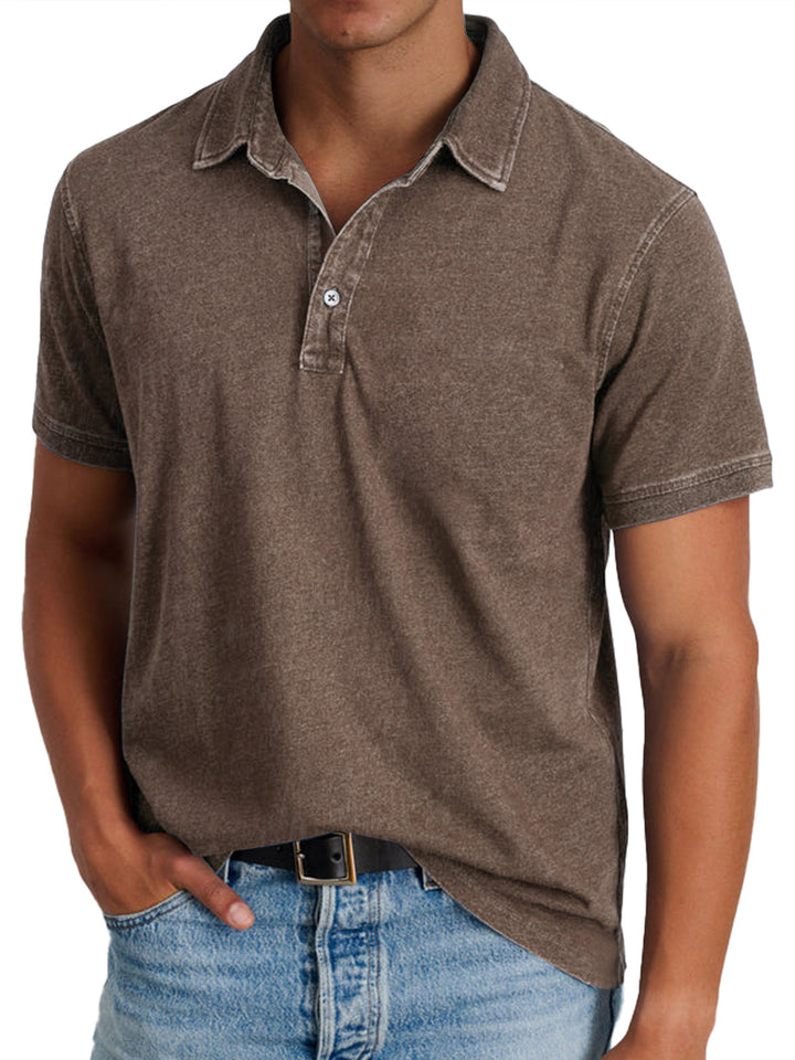 Isidro - Polo Shirt With Collar