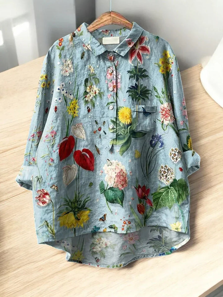 Ilse - Classic Floral Blouses