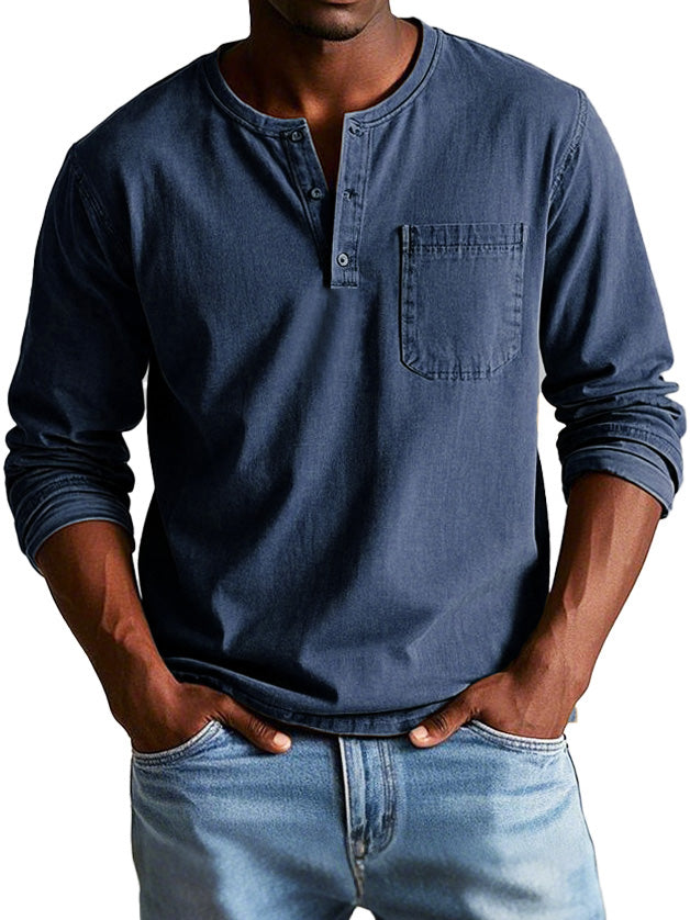 Gerry - Denim Shirt With Pocket
