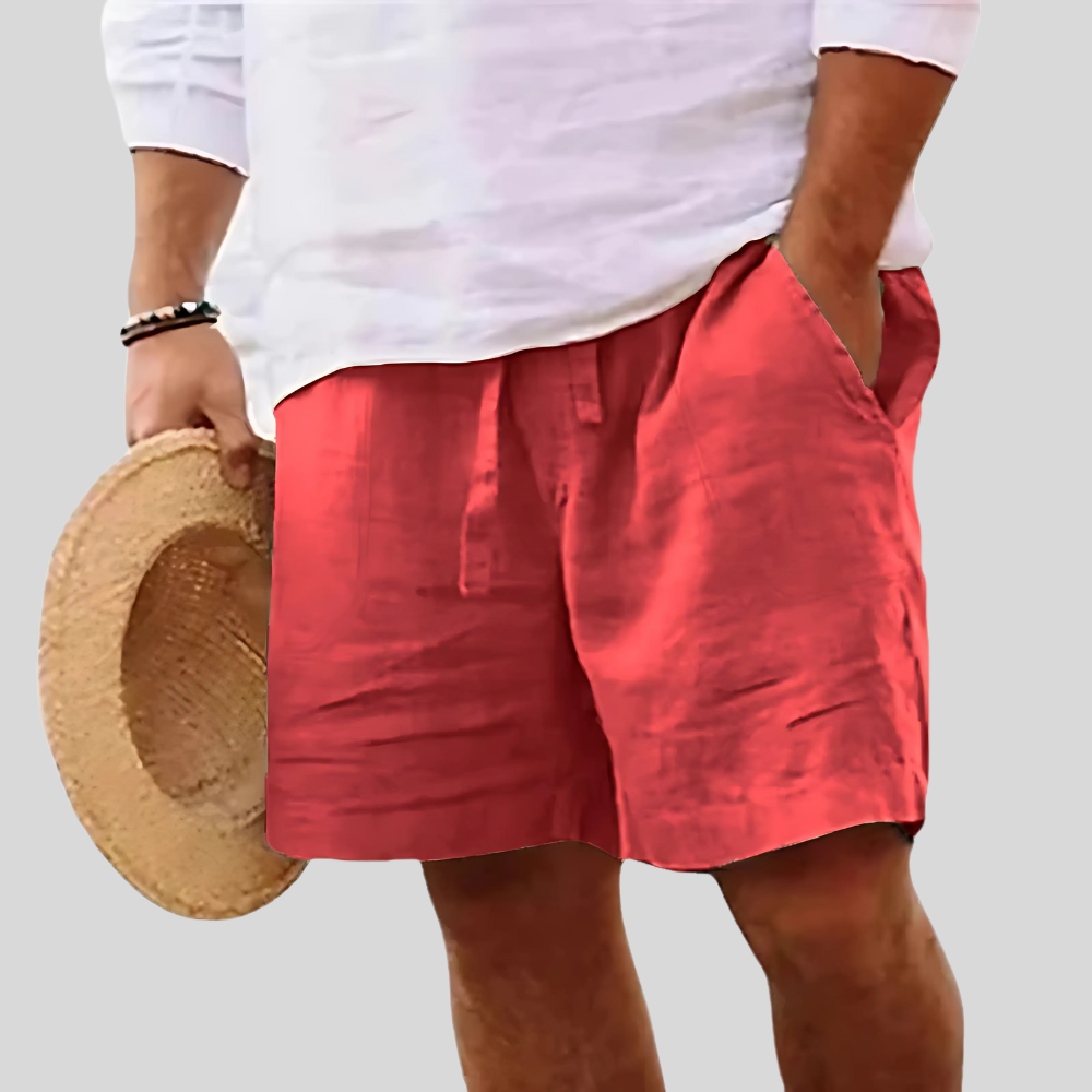 Lemuel - Lightweight Cotton Short