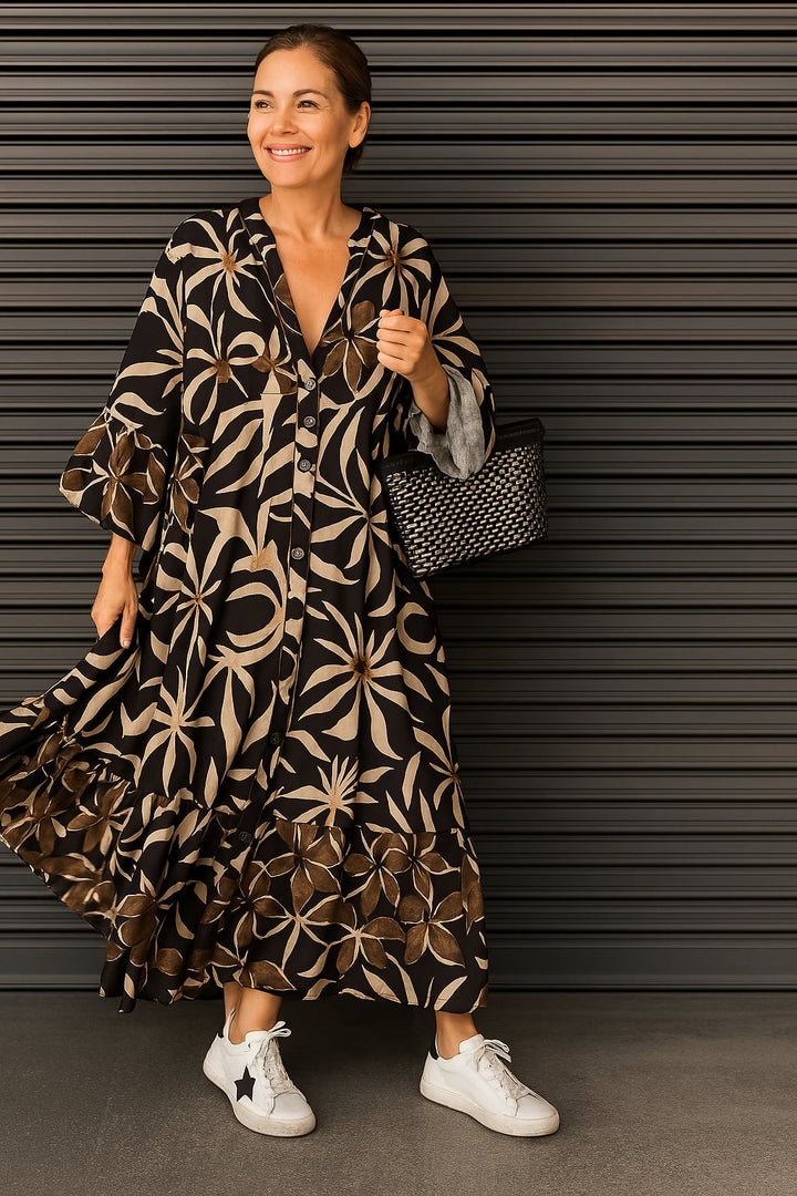 Solveig - Elegant Loose Dress