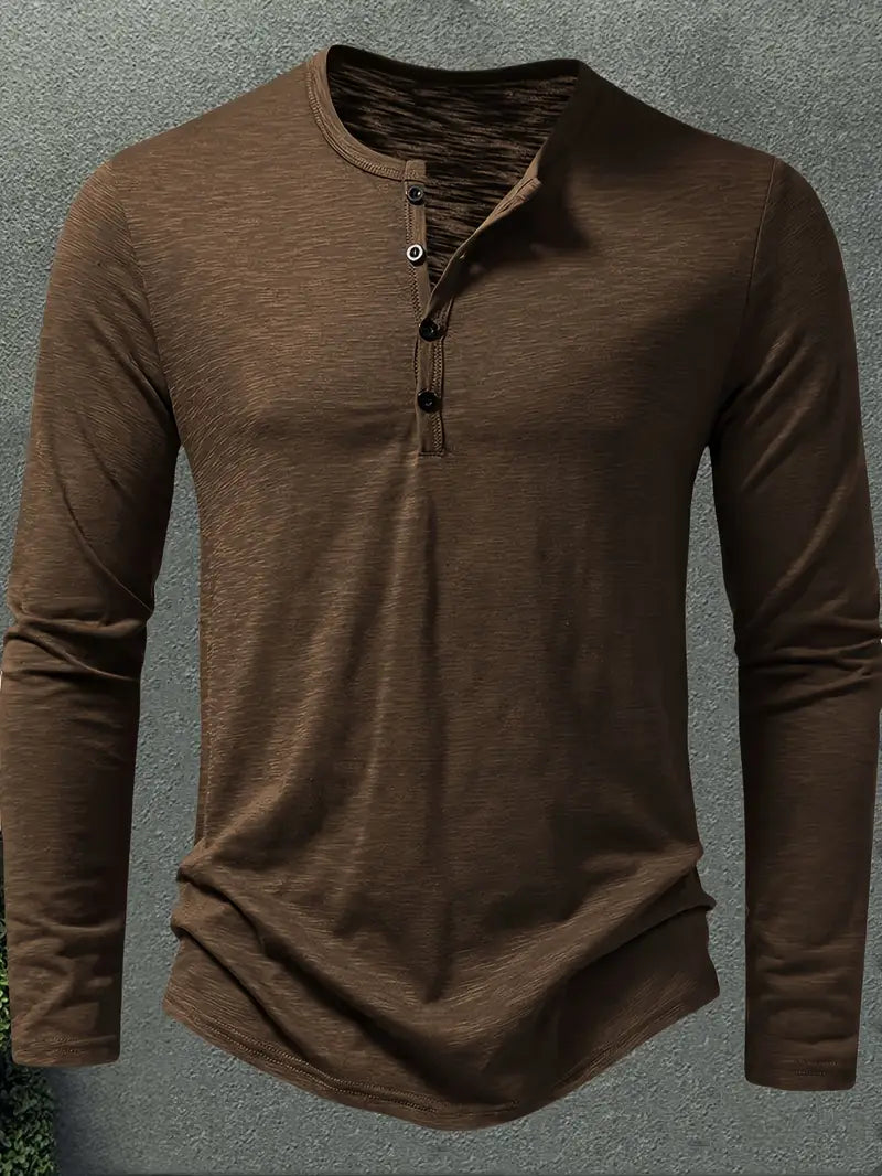 Zekeriya - Long Sleeve Shirt With Button