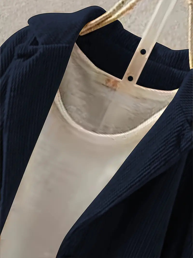 Nehara - Casual Long Sleeve Blazer