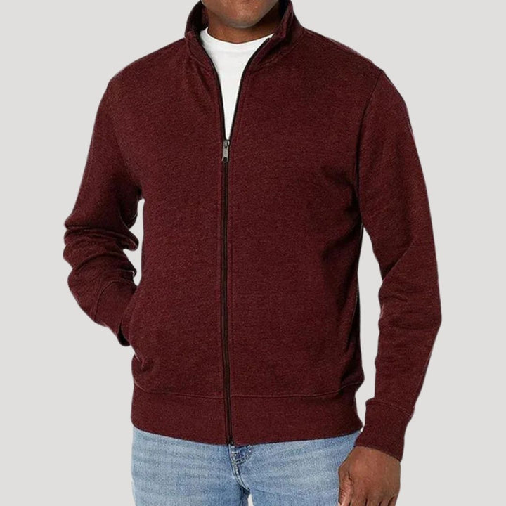 Astralshift - Long Sleeve Spring Jacket With Zipper