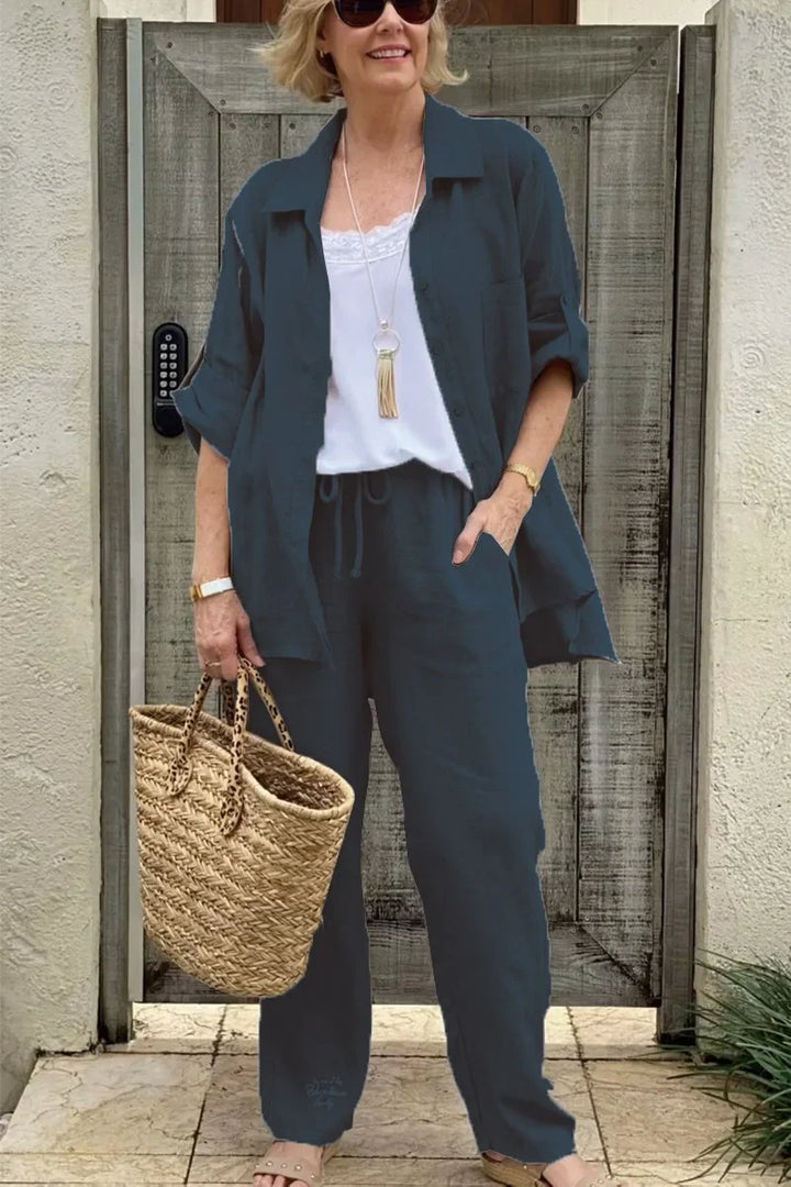 Shinja - Casual Two-Piece Set