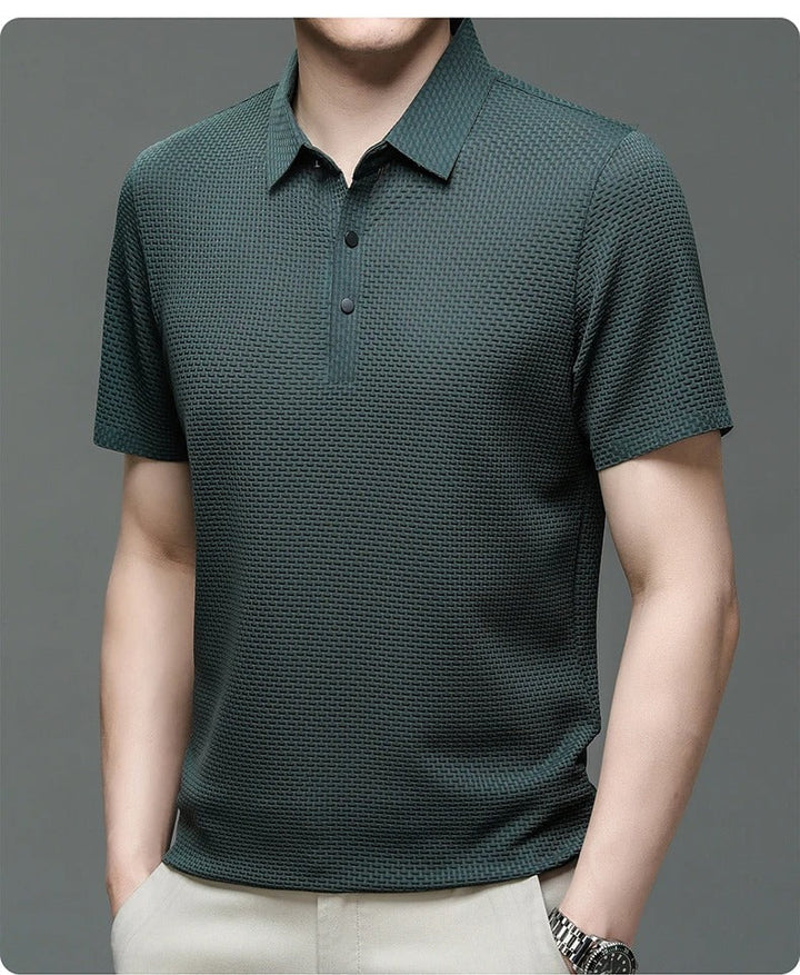 Zorion - Short Sleeve Stretch Polo Shirt