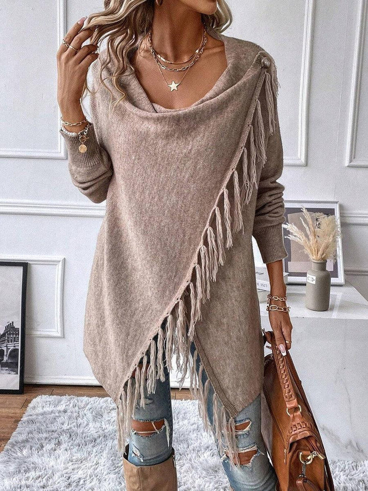 Nicolette - Modern Long Sleeved Sweater