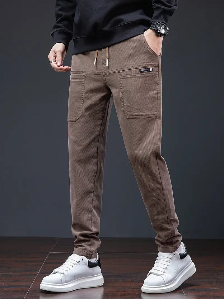 Jarrett - Elegant Jogger Waist With Drawstring