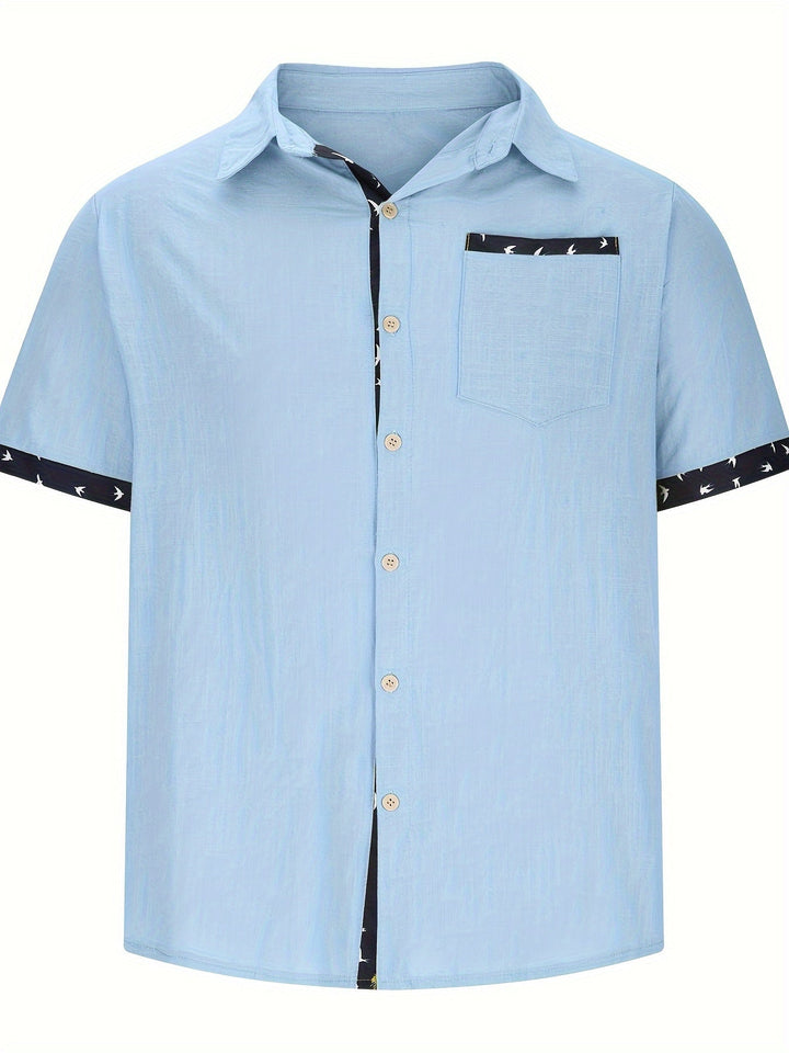 Julio - Elegant Short Sleeve Shirt
