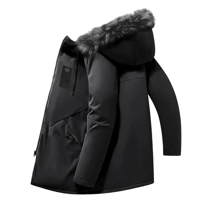 Aneliaitha - Windproof Hooded Parka Jacket