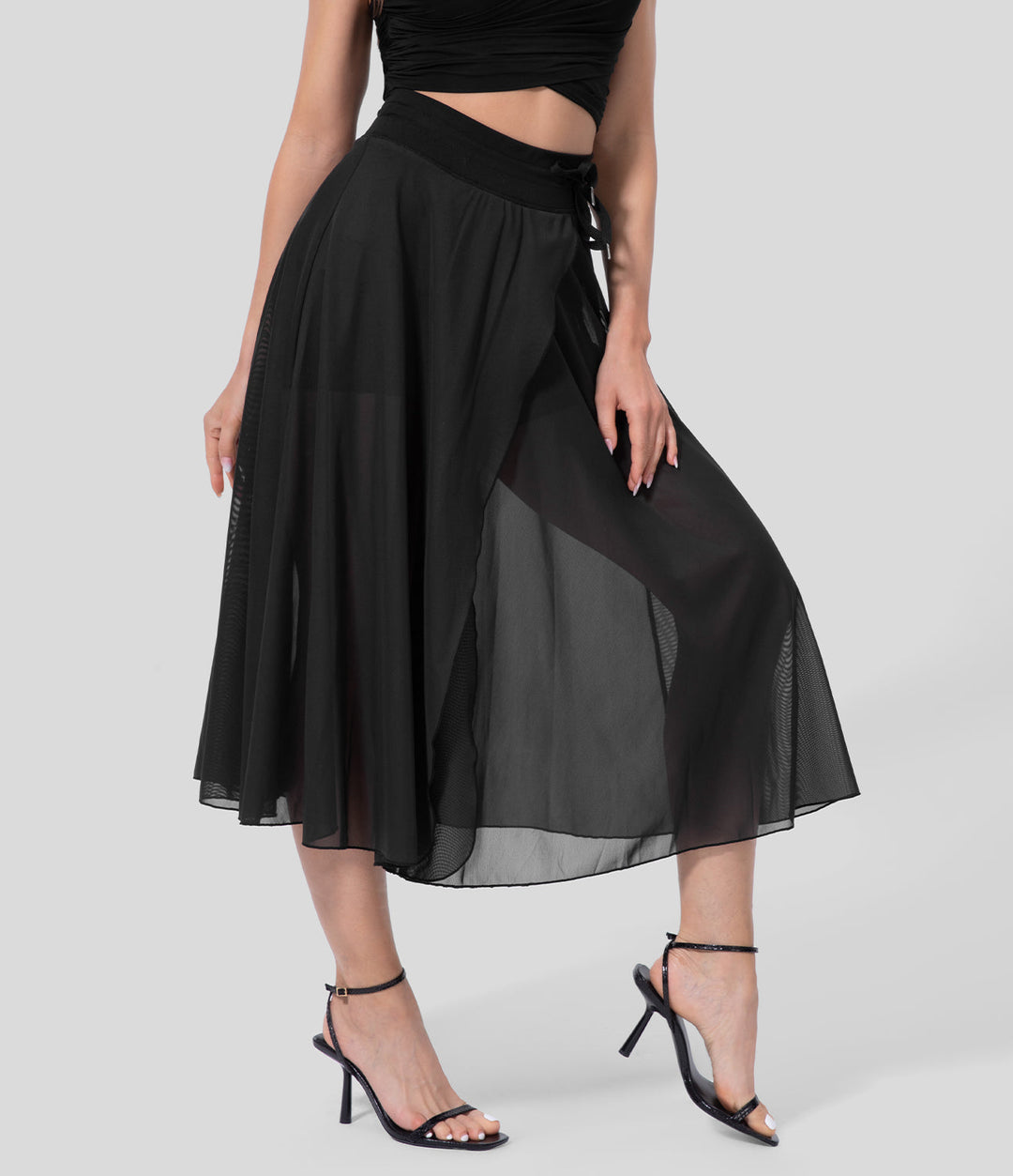 Eliara - High Waisted 2-in-1 Skirt