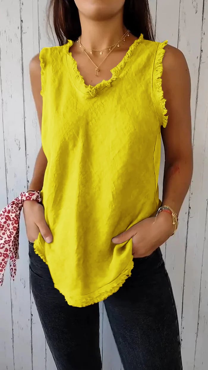 Myriam - V-Neck Vest