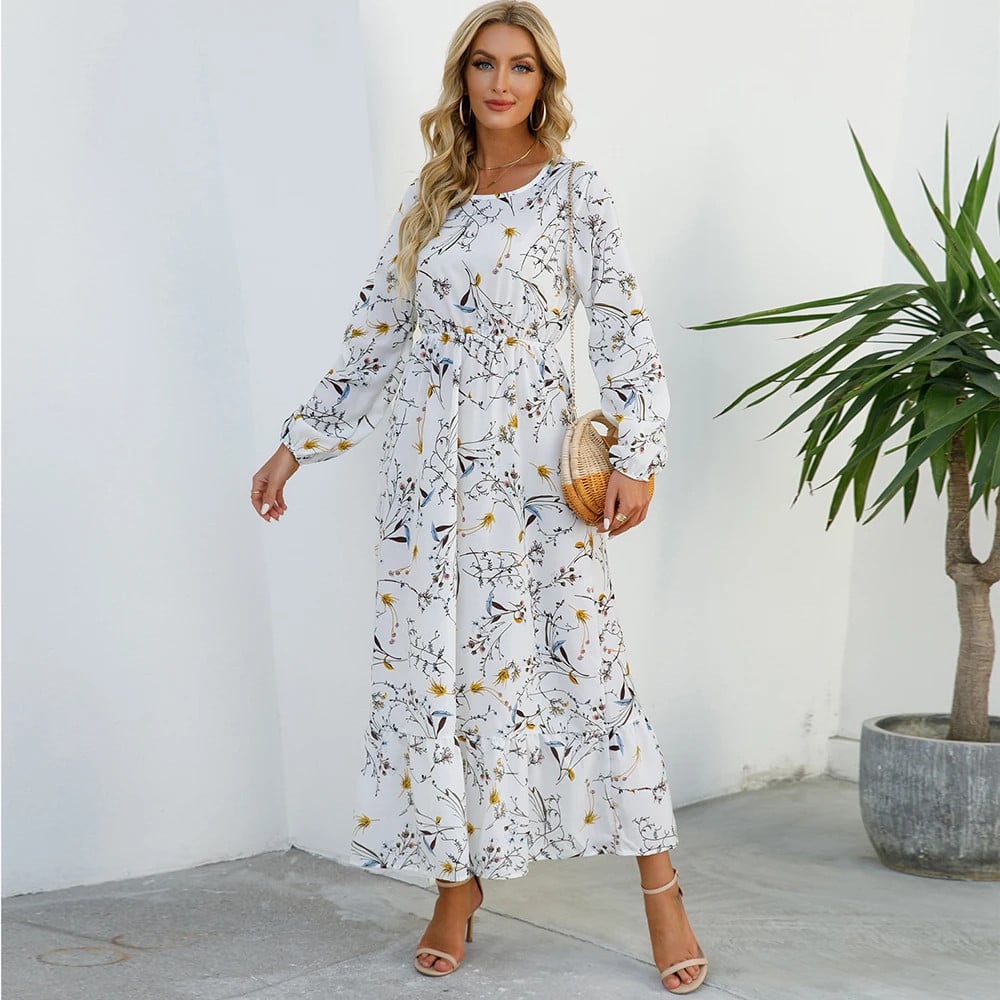 Trisha - Summer Bohemian Maxi Dress